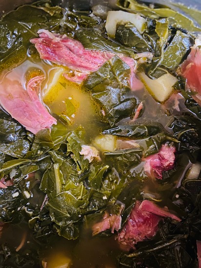 Celebrate the New Year with Good Luck Collard Greens