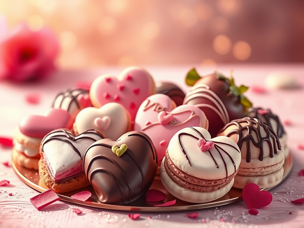 15 Irresistible Dessert Valentine’s Day Gift Ideas