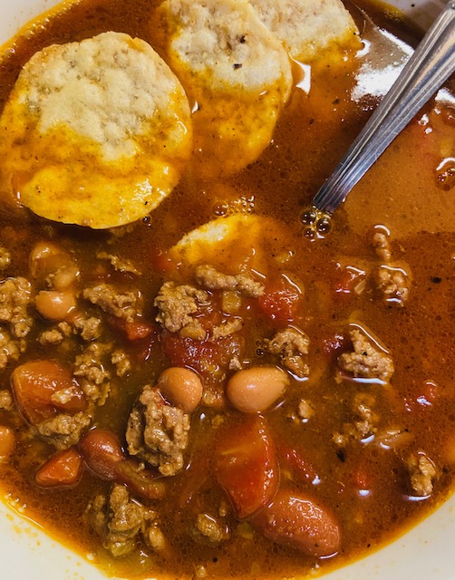 ground beef chili