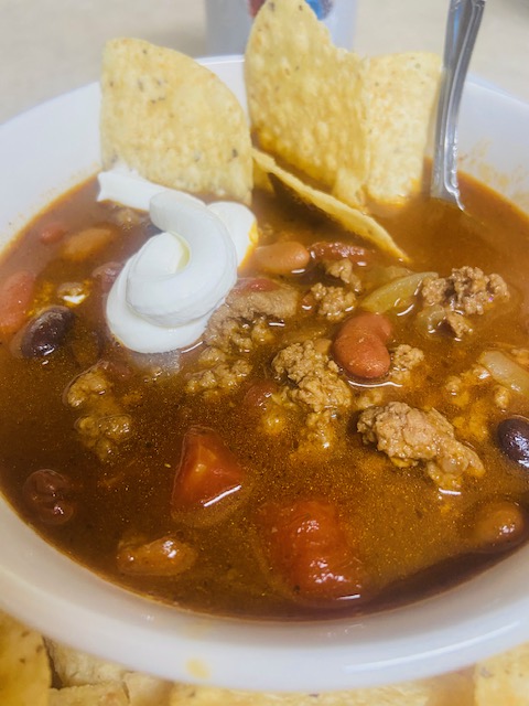 Easy Homemade Three-Bean Chili Recipe