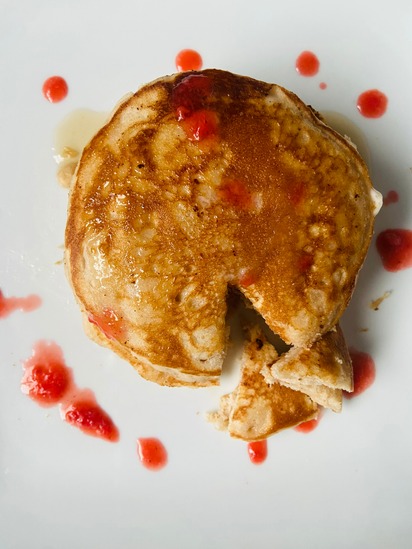 Easy Strawberry Pancakes Recipe: The Perfect Start to Your Day!