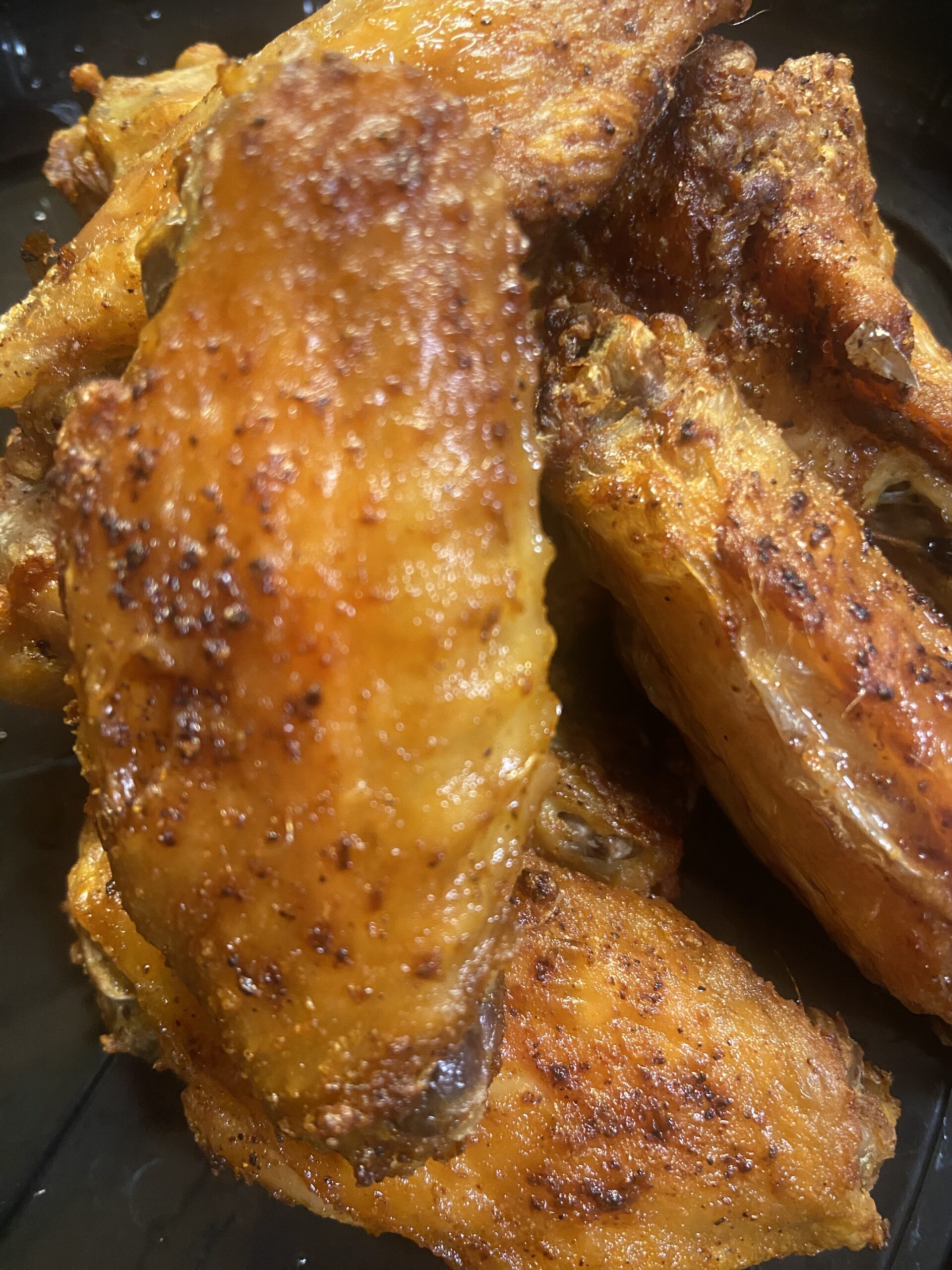 air fryer wings